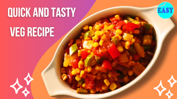 Corn Capsicum Recipe | Quick And Easy Corn Capsicum Corn Capsicum Recipe | Quick And Easy Corn Capsicum