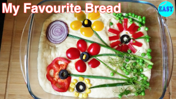 Focaccia Bread Recipe | Easy Way To Make Focaccia Bread Focaccia Bread Recipe | Easy Way To Make Focaccia Bread